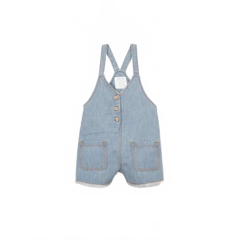 NEW PLAY UP kid's denim jumpsuit in blue
